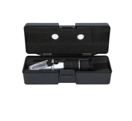 KS TOOLS 550.1285 Antifreeze- / Battery Acid Testing Unit (Refractometer)-image-9910439