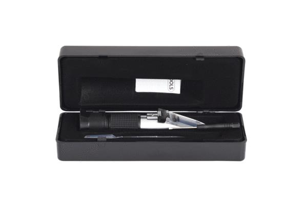 KS TOOLS 550.1290 Antifreeze- / Battery Acid Testing Unit (Refractometer)-image-9910440