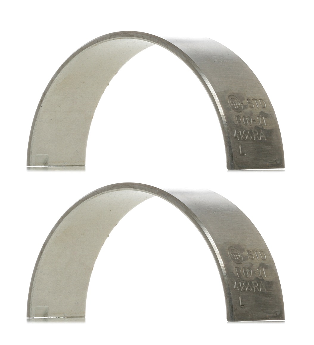 GLYCO 02-4549 STD Main Bearings, crankshaft Aluminium alloy on steel base-image-99158