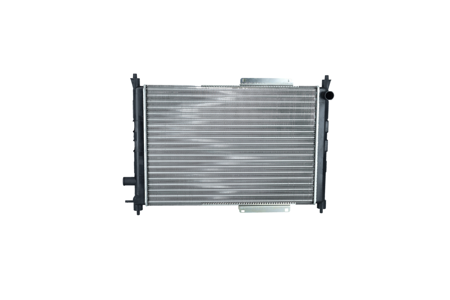 NRF 55326A Engine radiator US market only, Mechanically jointed cooling fins, Aluminium-image-9921570
