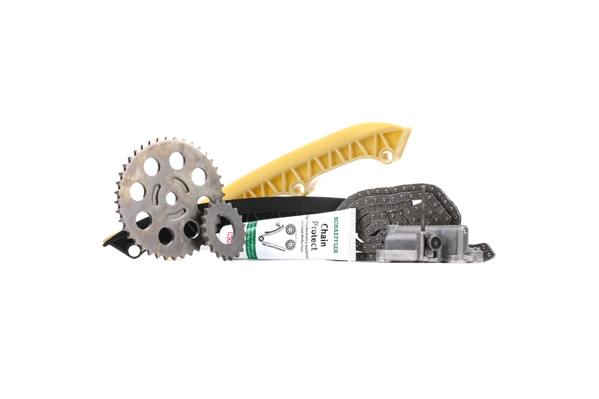 INA 559 0078 10 Timing Chain Kit with gears-image-9929550