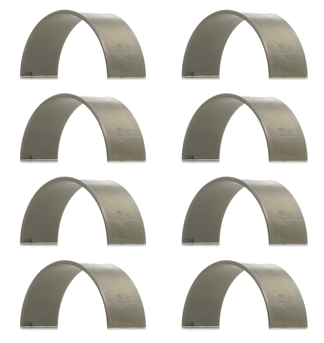 GLYCO 71-4080/4 STD Crankshaft Bearing Steel back with sinter-fused bronze-image-99297