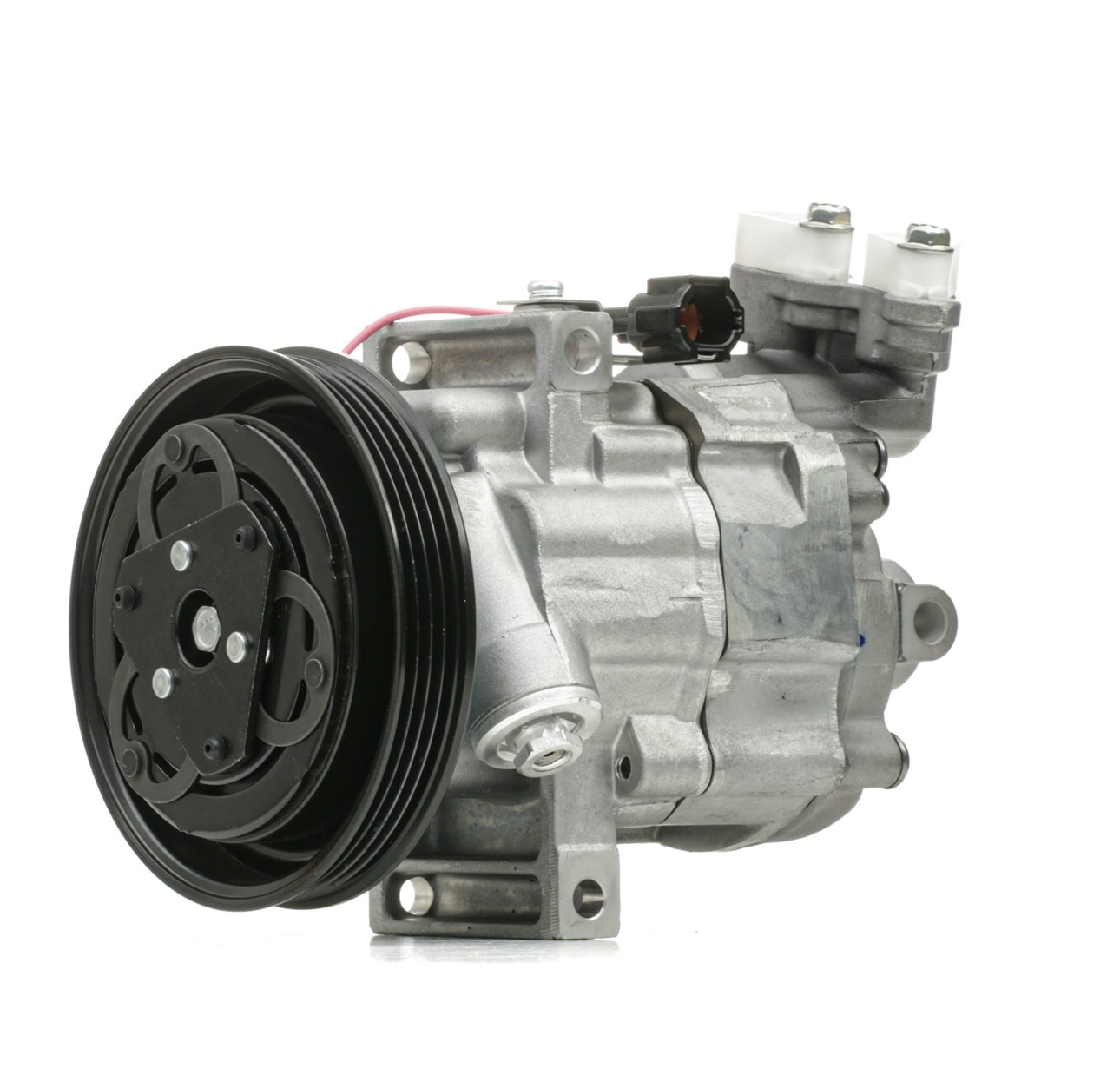 VALEO 559562 AC Compressor VALEO ORIGINS NEW OE TECHNOLOGY PAG 100, Refrigerant: R134a, with PAG compressor oil-image-9929906