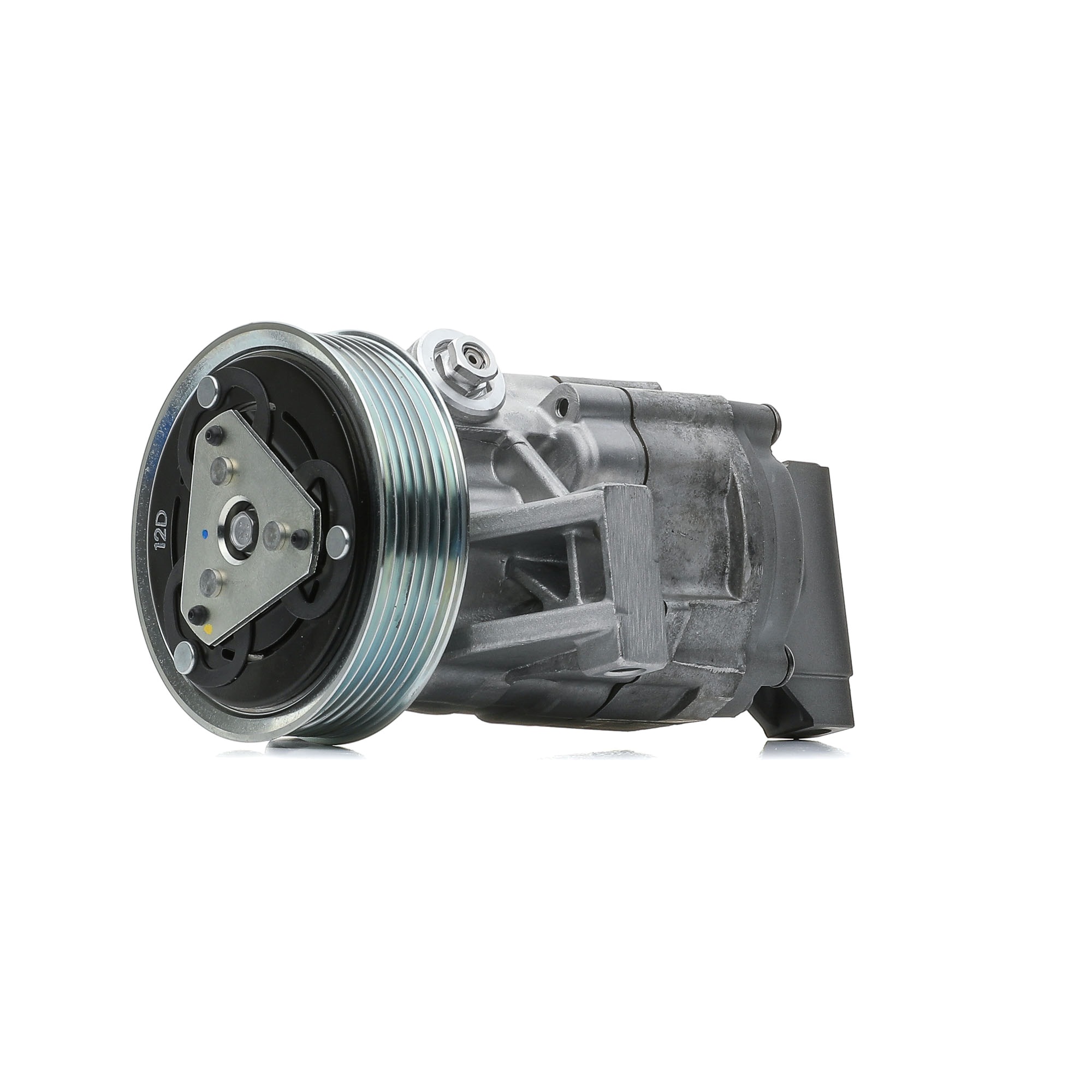 VALEO 559601 AC Compressor VALEO ORIGINS NEW OE TECHNOLOGY PAG 100, Refrigerant: R134a, with PAG compressor oil-image-9929945