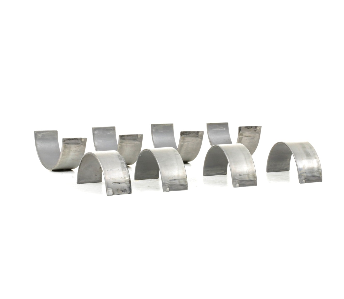 GLYCO 71-4118/4 STD Crankshaft Bearing Steel back with sinter-fused bronze-image-99333