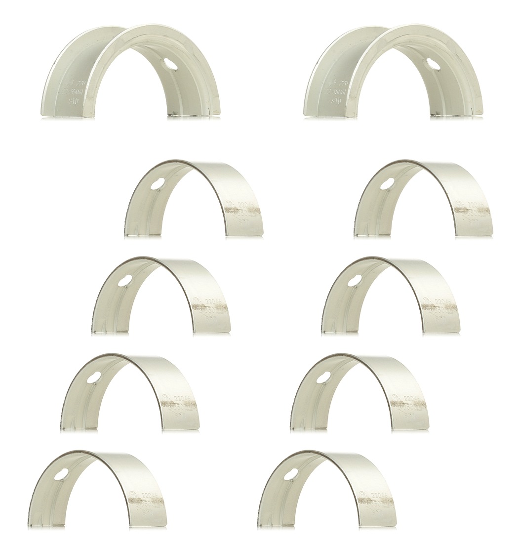 GLYCO H975/5 STD Main Bearings, crankshaft Bronze coated steel back-image-99366