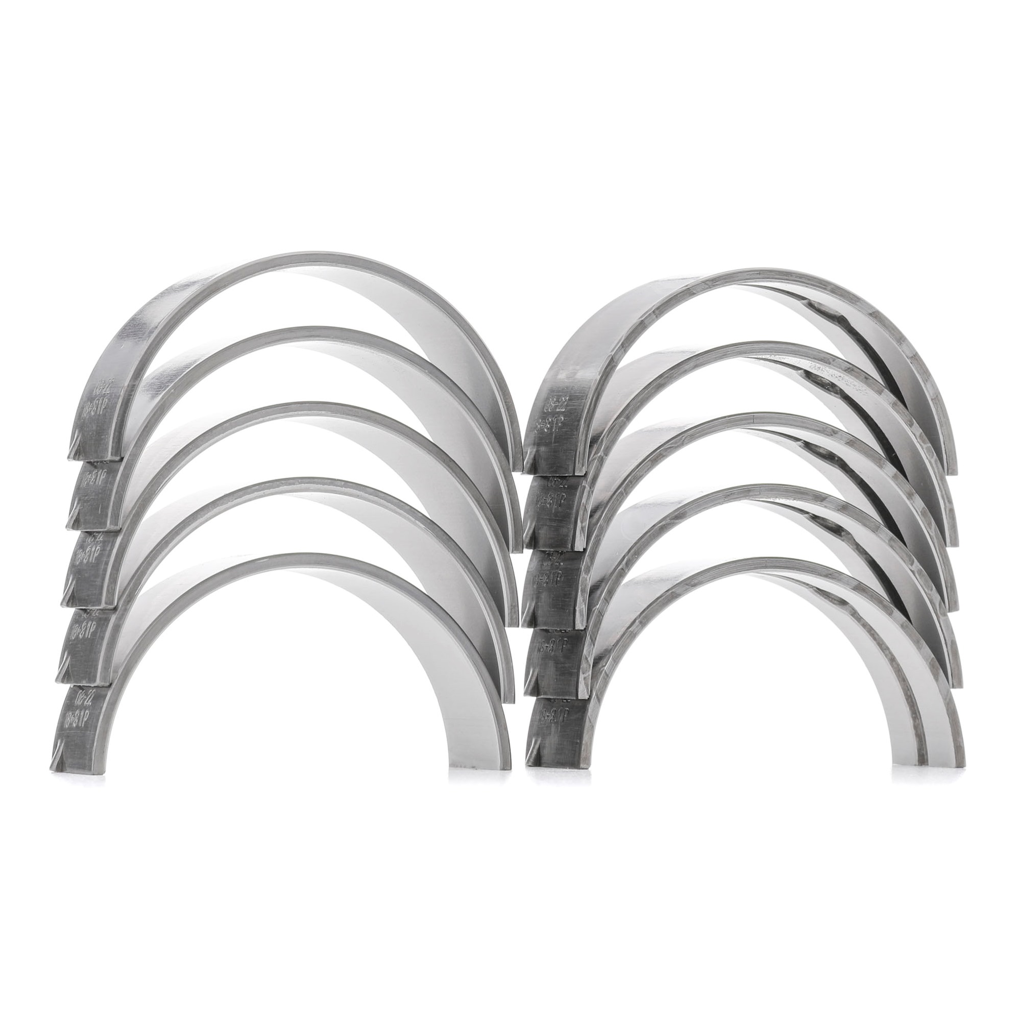 GLYCO H977/5 STD Main Bearings, crankshaft Aluminium alloy on steel base-image-99372