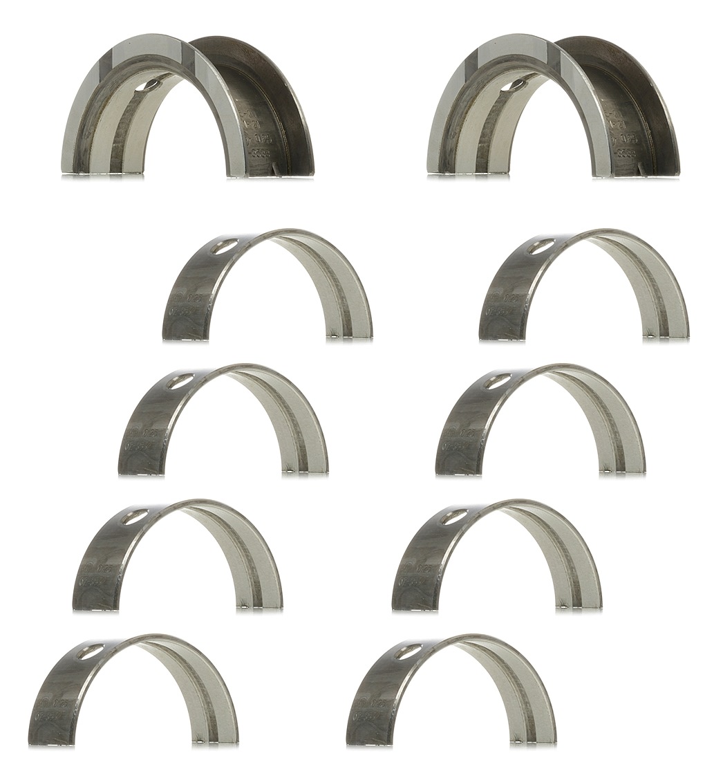 GLYCO H982/5 0.25mm Main Bearings, crankshaft Aluminium alloy on steel base-image-99378
