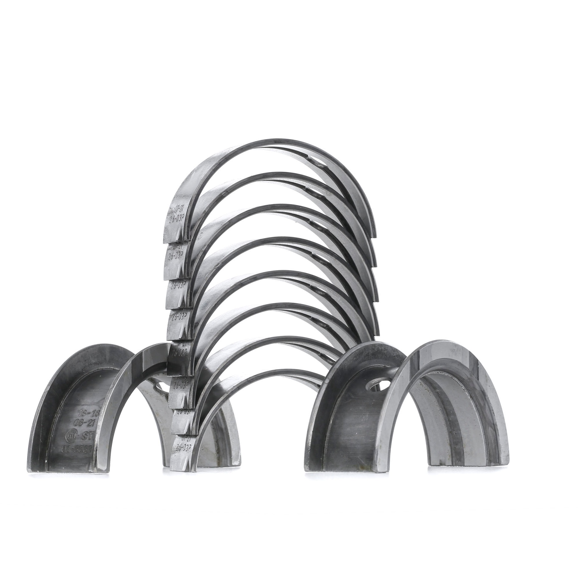 GLYCO H982/5 STD Main Bearings, crankshaft Aluminium alloy on steel base-image-99380