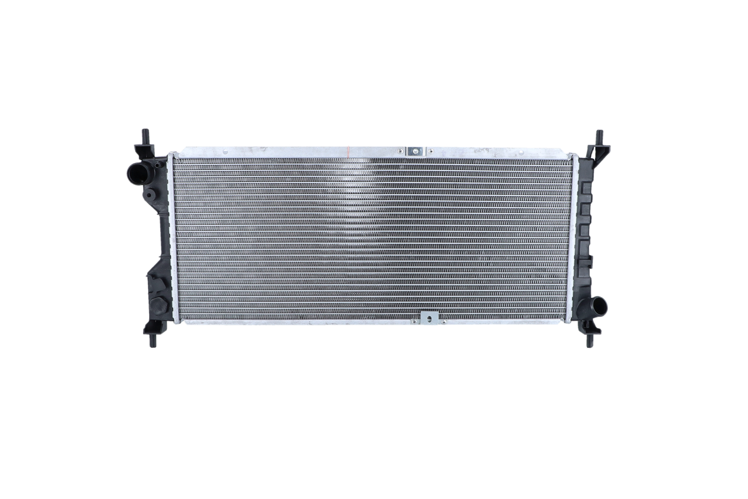 NRF 56163 Engine radiator Brazed cooling fins, Aluminium-image-9938169