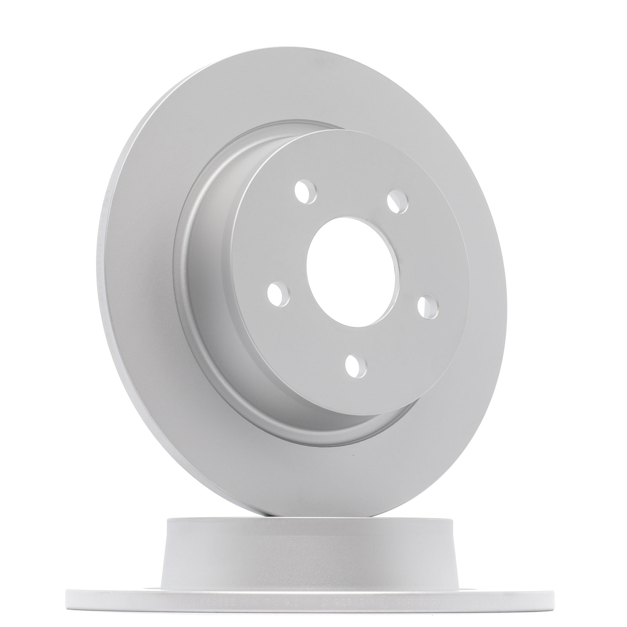 JURID 562655JC Brake disc COAT+ solid, Coated, without bolts/screws-image-9939132
