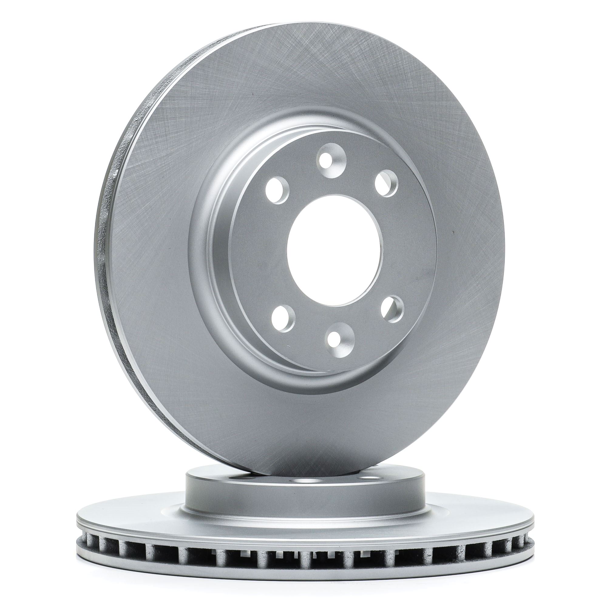 JURID 562960JC Brake disc COAT+ Vented, Coated, with bolts/screws-image-9939350