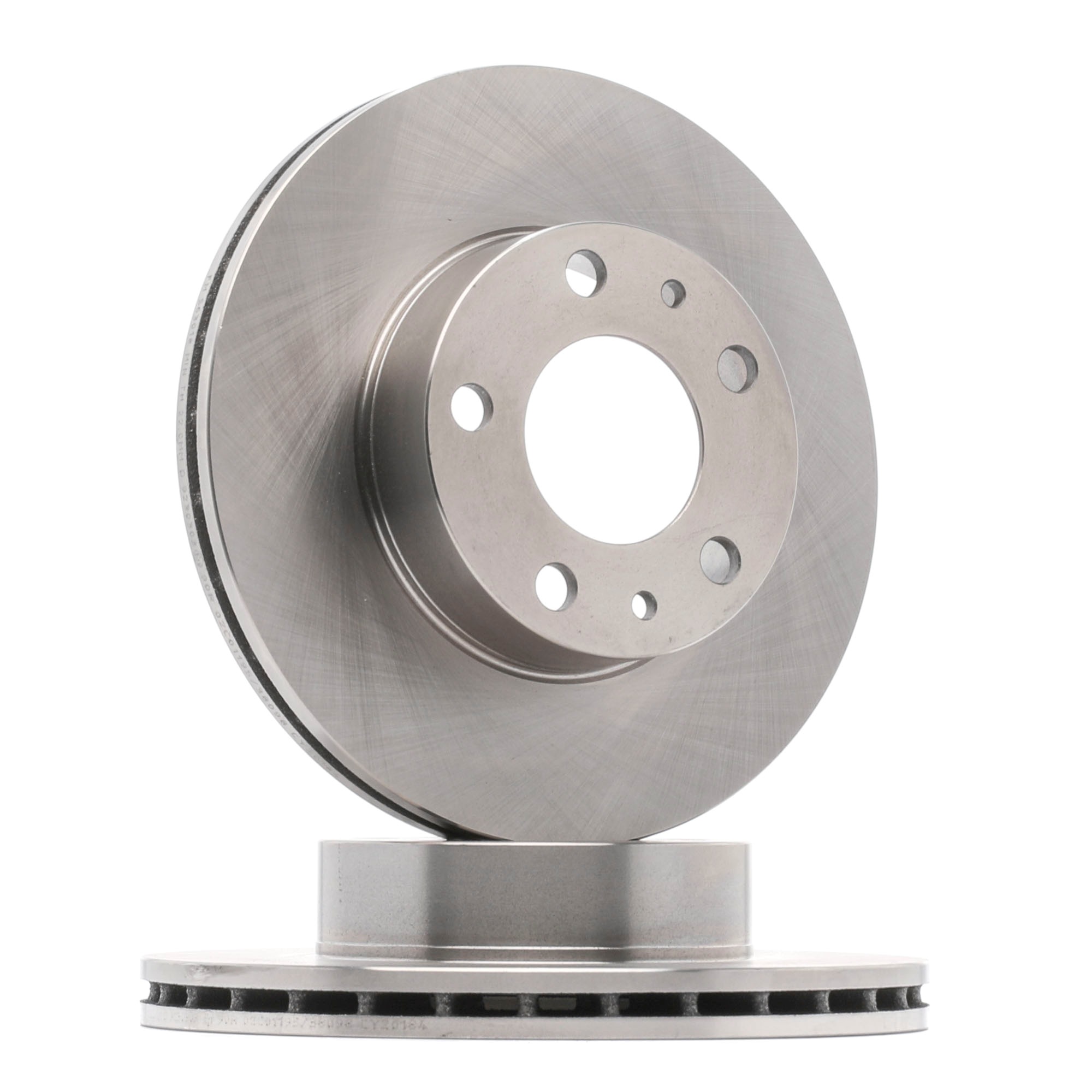 JURID 563018J Brake disc Vented, Oiled, with bolts/screws-image-9939817