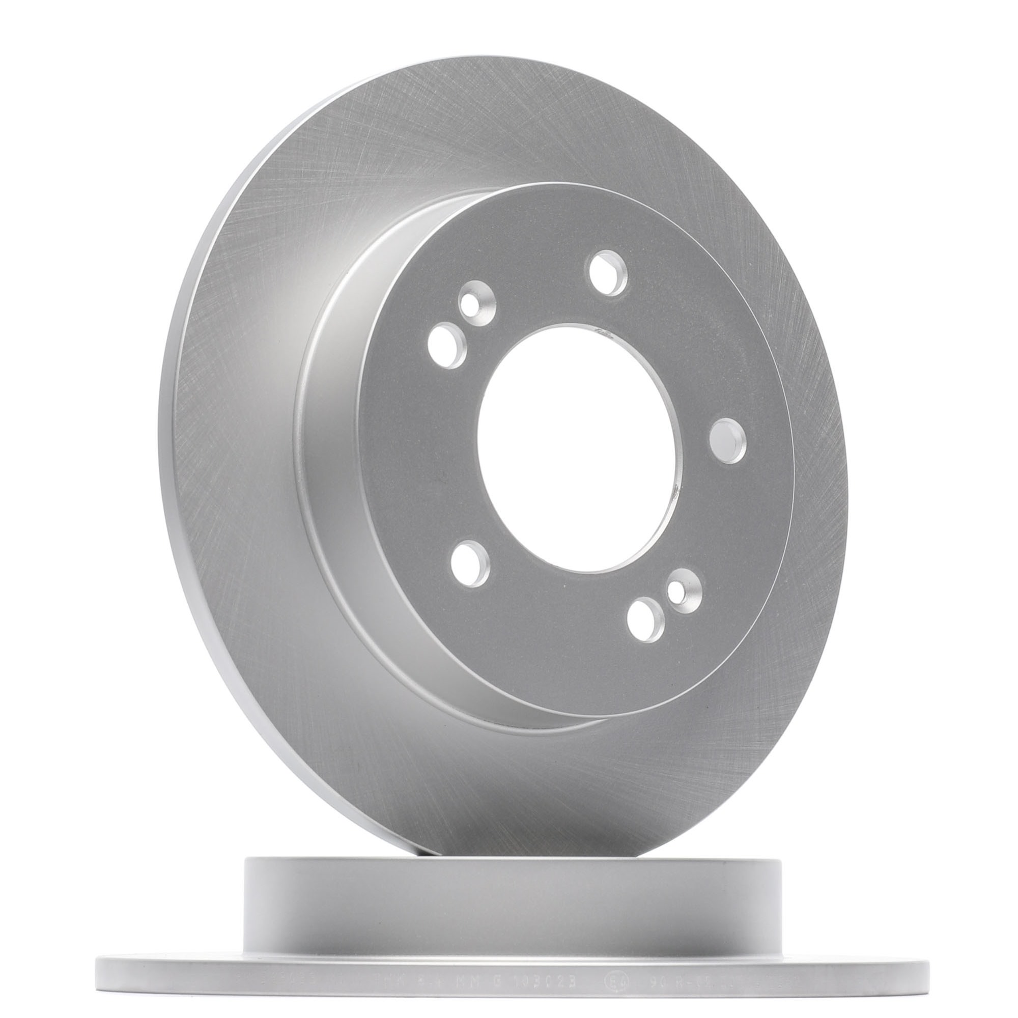 JURID 563033JC Brake disc COAT+ solid, Coated, with bolts/screws-image-9939847