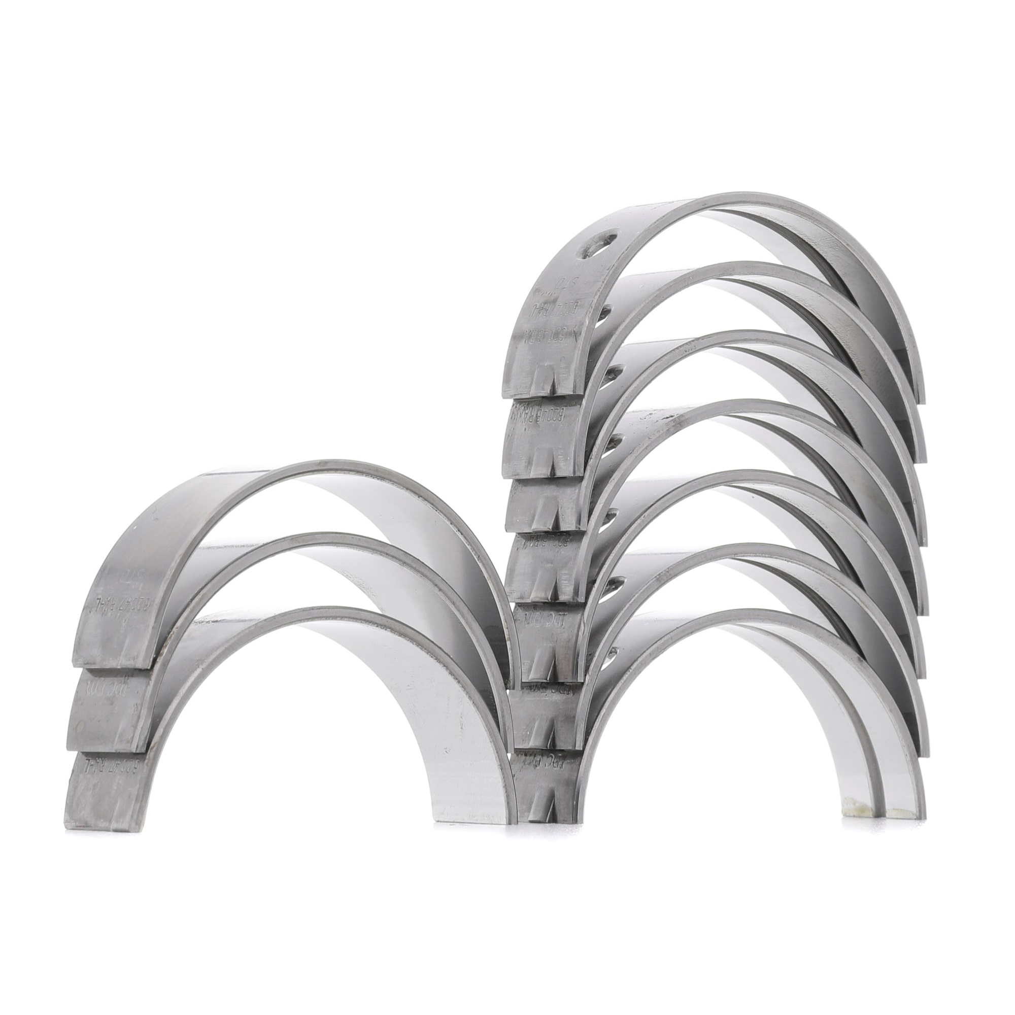 GLYCO H996/5 STD Main Bearings, crankshaft Aluminium alloy on steel base-image-99402