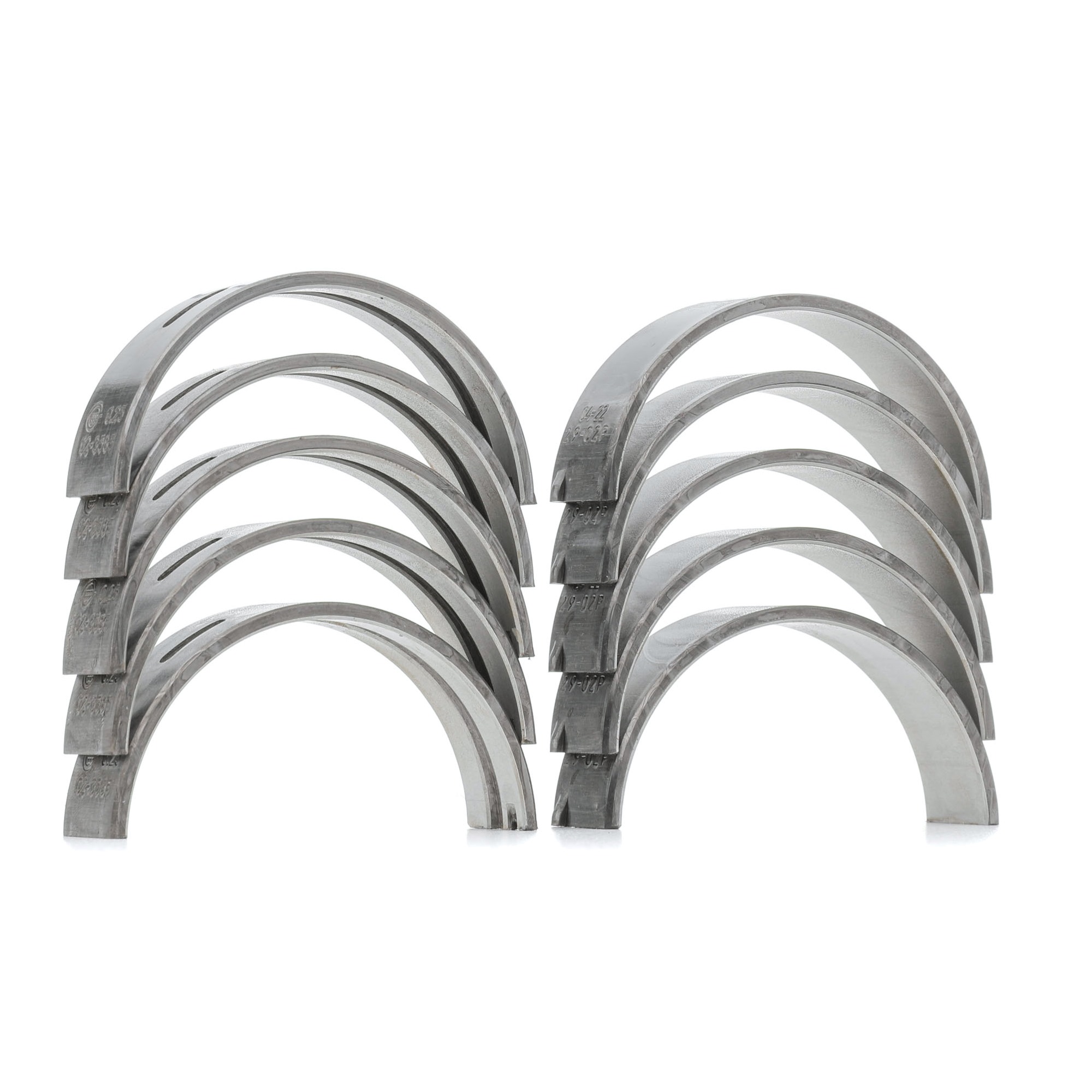 GLYCO H997/5 0.25mm Main Bearings, crankshaft Aluminium alloy on steel base-image-99403