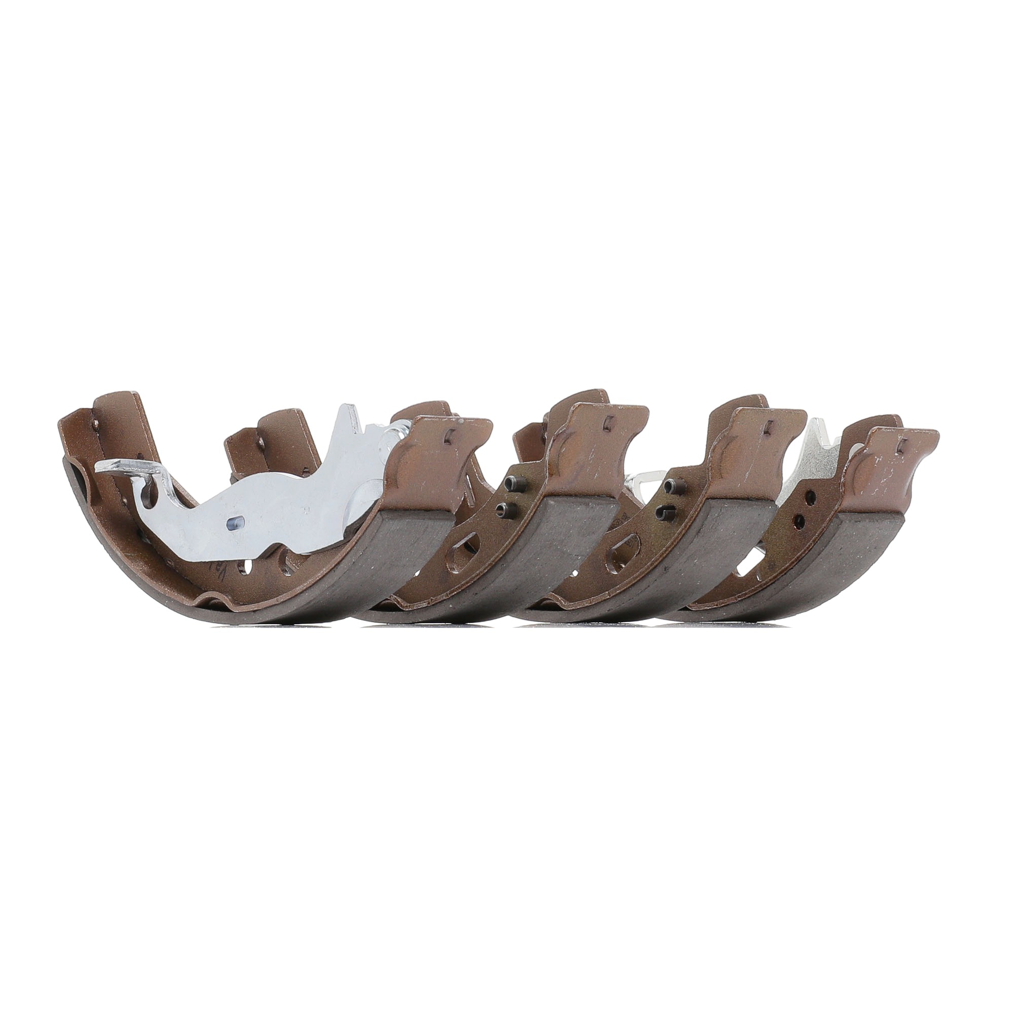 VALEO 564139 Brake Shoes Rear Axle, without wheel brake cylinder-image-9940498