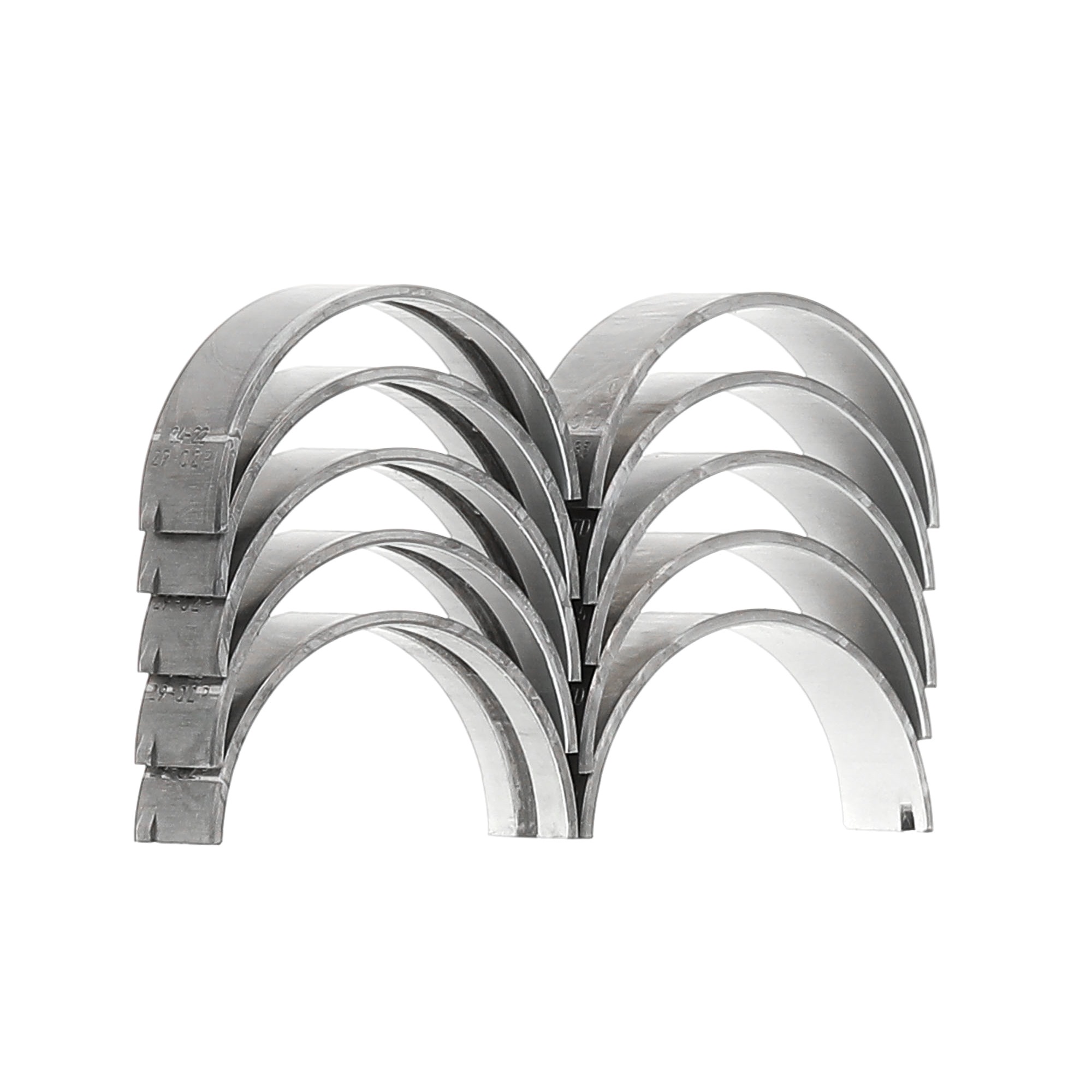 GLYCO H997/5 STD Main Bearings, crankshaft Aluminium alloy on steel base-image-99405