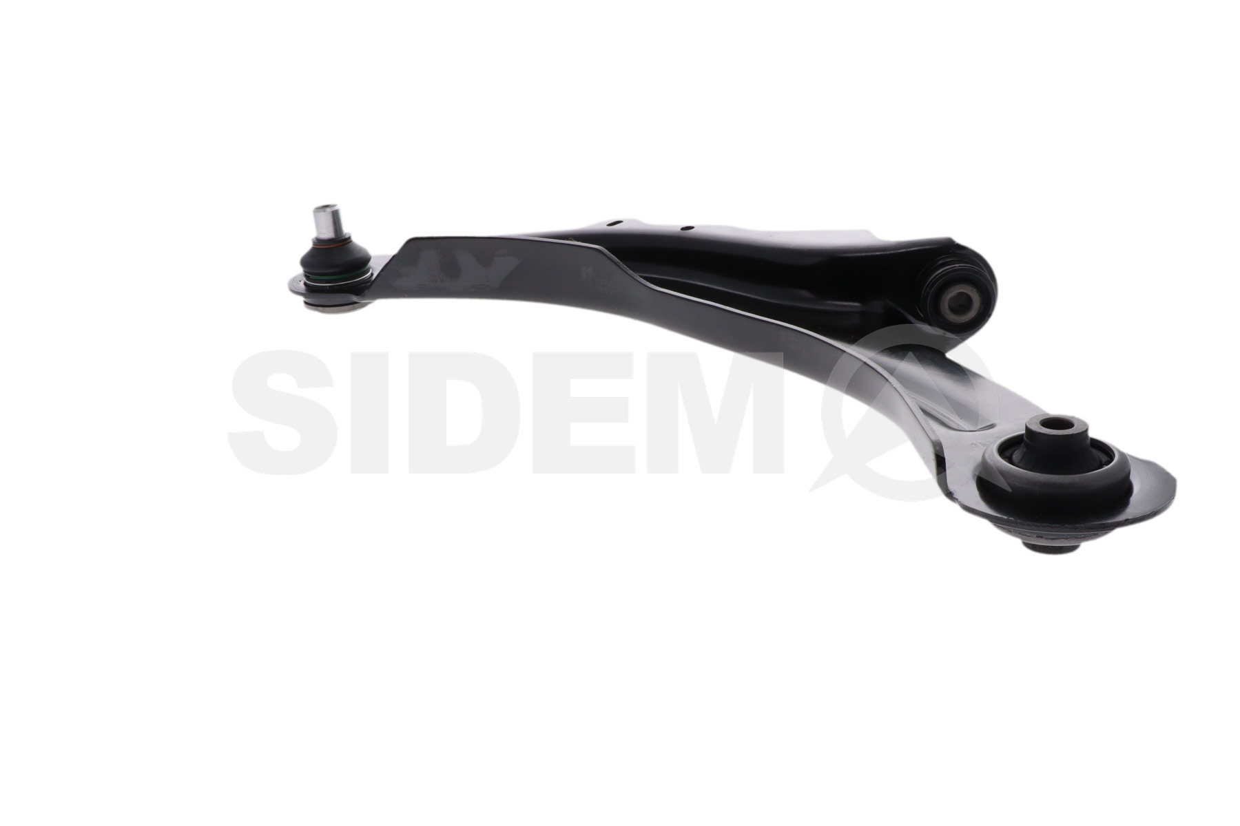 SIDEM 5678 Suspension arm Front Axle Left, Sheet Steel, Control Arm-image-9943364