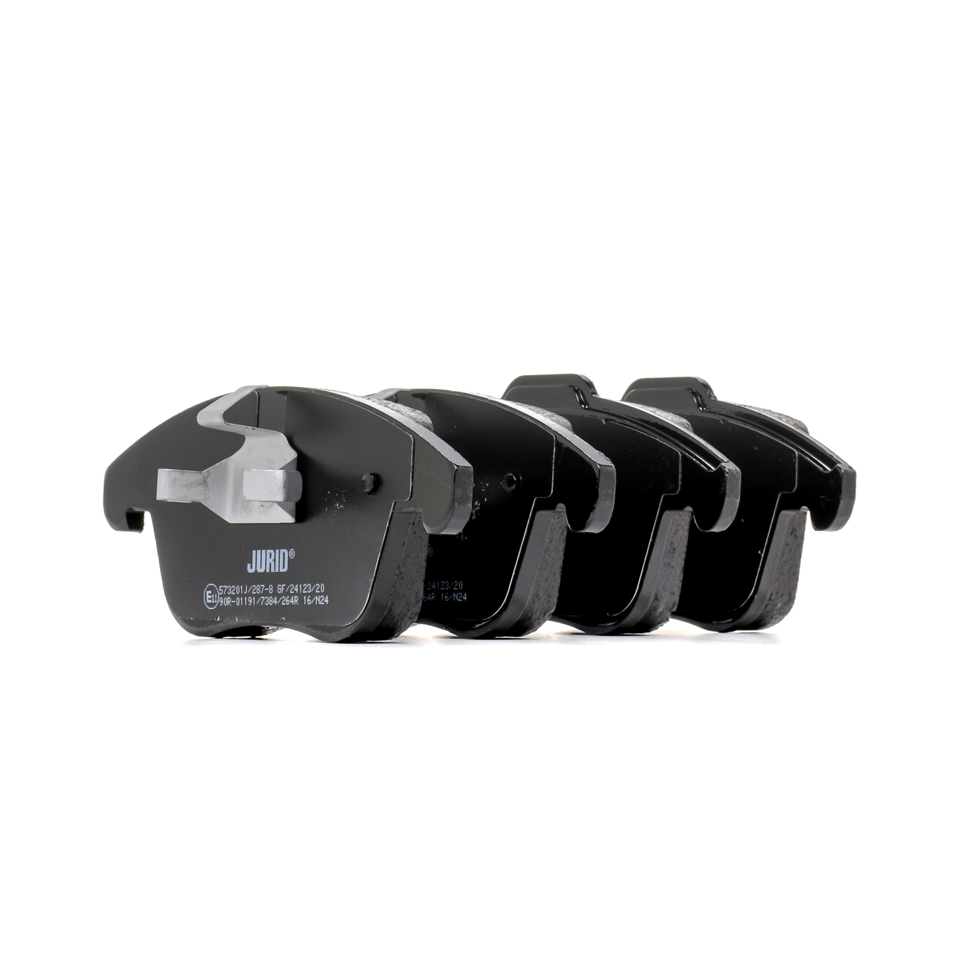 JURID 573201J Brake pad set not prepared for wear warning indicator-image-9951492