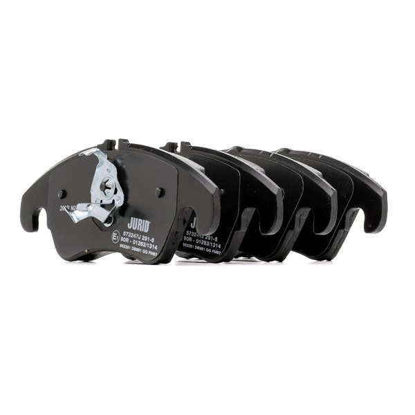 Brake pad set 24743 JURID 8R0 698 151 S DS