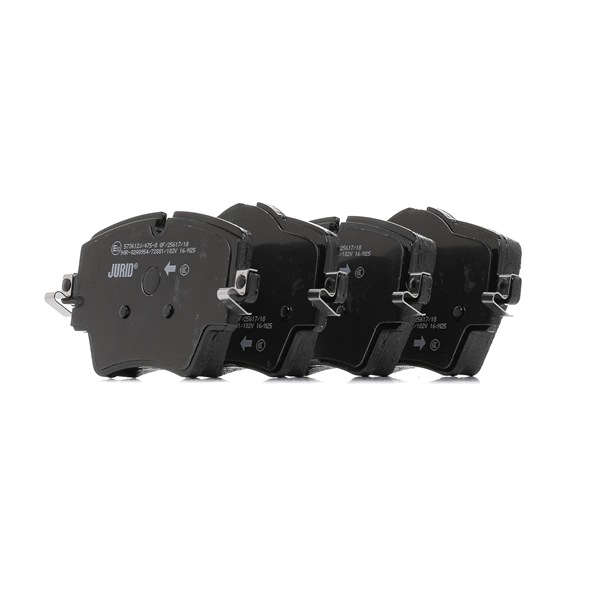 JURID 573612J Bromsbelägg sport BMW F45 218d xDrive 2.0 150 hk Diesel pris