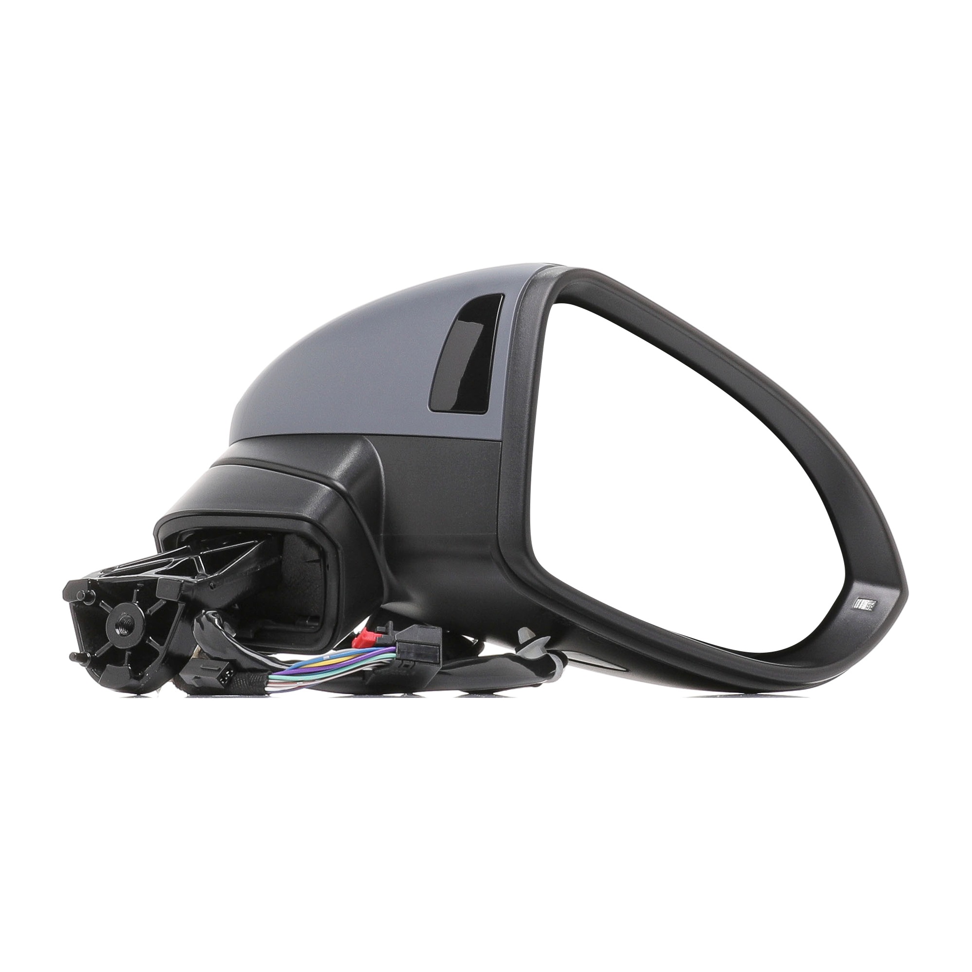 Side view of VAN WEZEL 5742828 Wing mirror * HAGUS * Right, with memory, primed