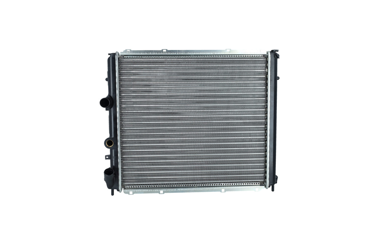 NRF 58075A Engine radiator US market only, Mechanically jointed cooling fins, Aluminium-image-9957927