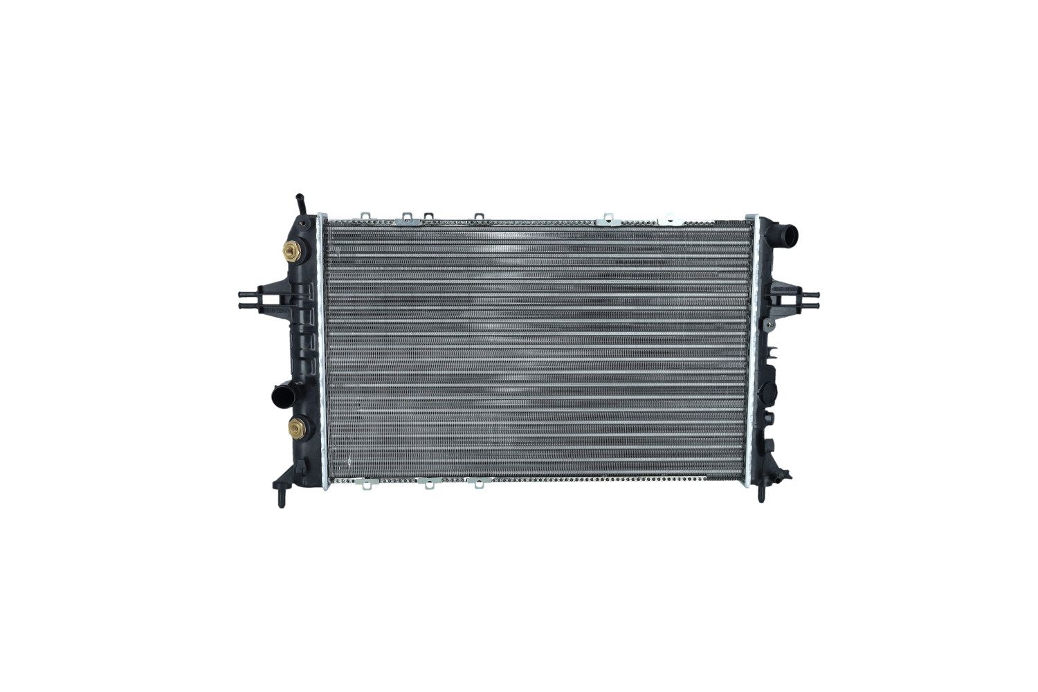 NRF 58178A Engine radiator US market only, Mechanically jointed cooling fins, Aluminium-image-9960163