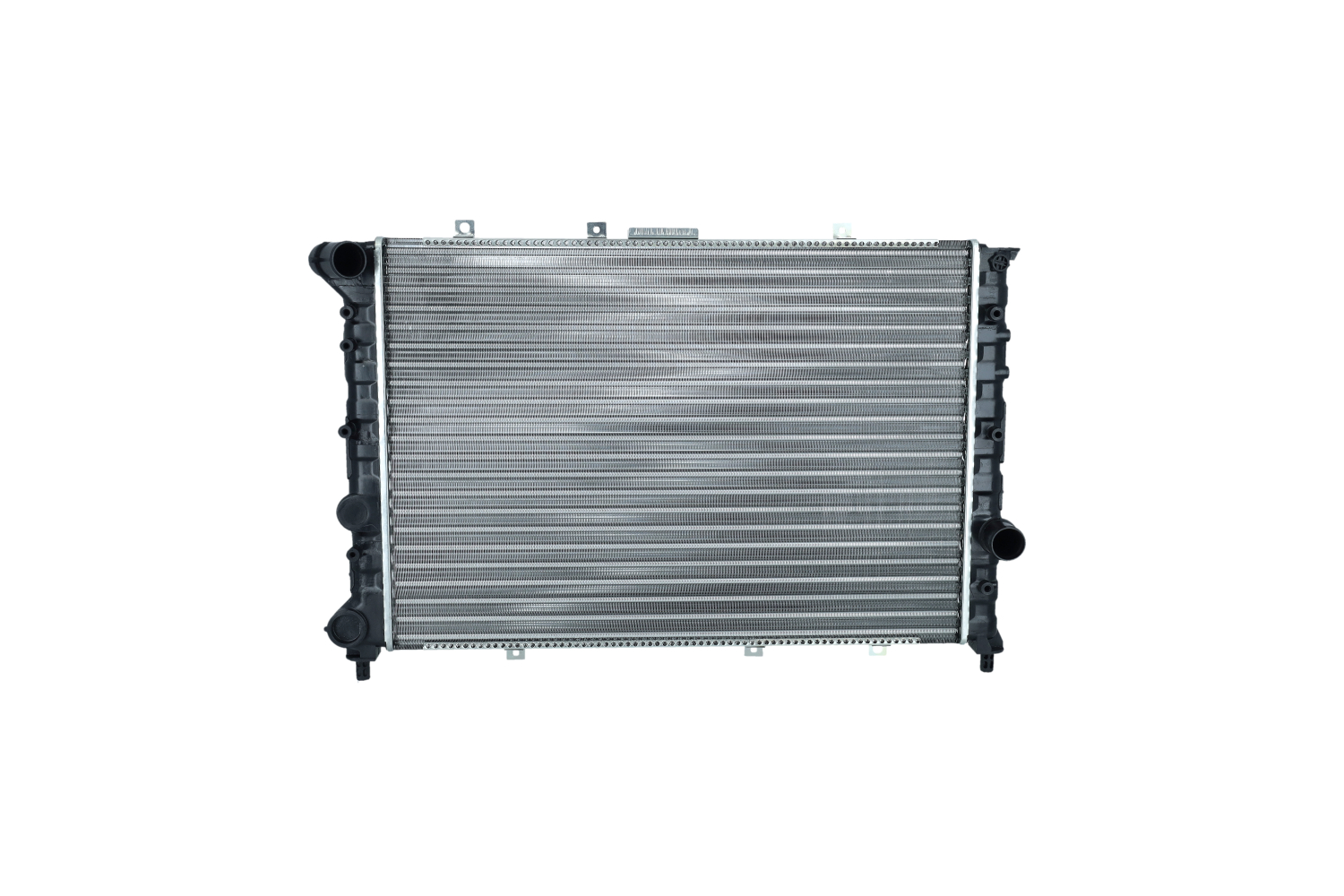 NRF 58202A Engine radiator US market only, Mechanically jointed cooling fins, Aluminium-image-9960252