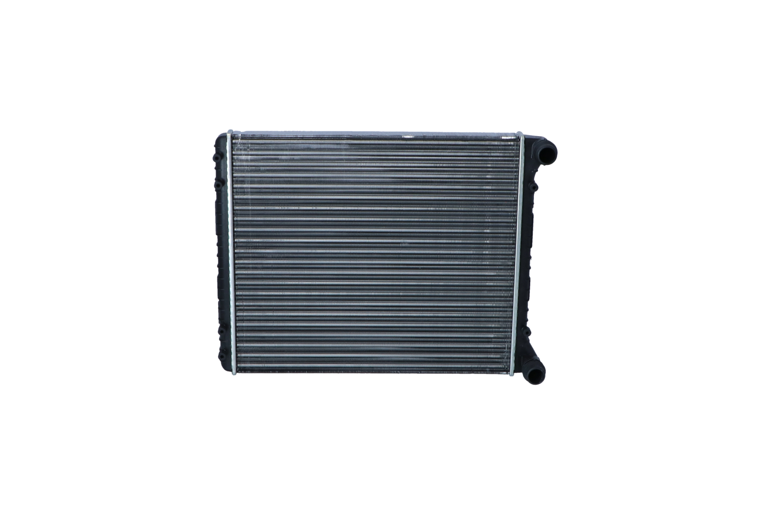 NRF 58258A Engine radiator US market only, Mechanically jointed cooling fins, Aluminium-image-9960317