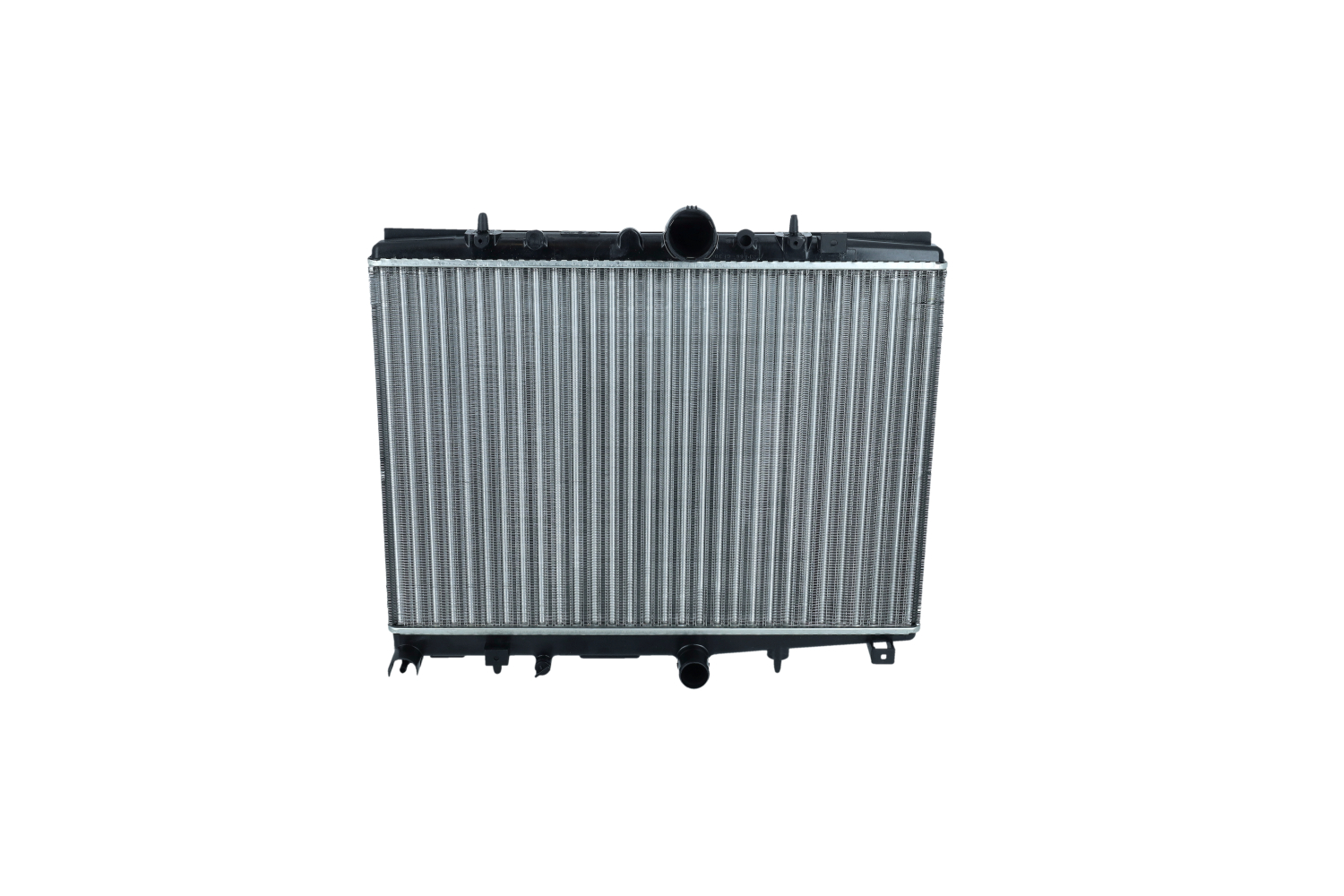 NRF 58303A Engine radiator US market only, Mechanically jointed cooling fins, Aluminium-image-9960447