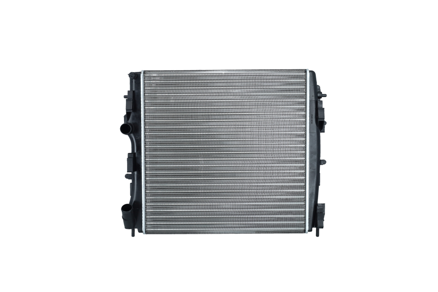 NRF 58317A Engine radiator US market only, Mechanically jointed cooling fins, Aluminium-image-9960479