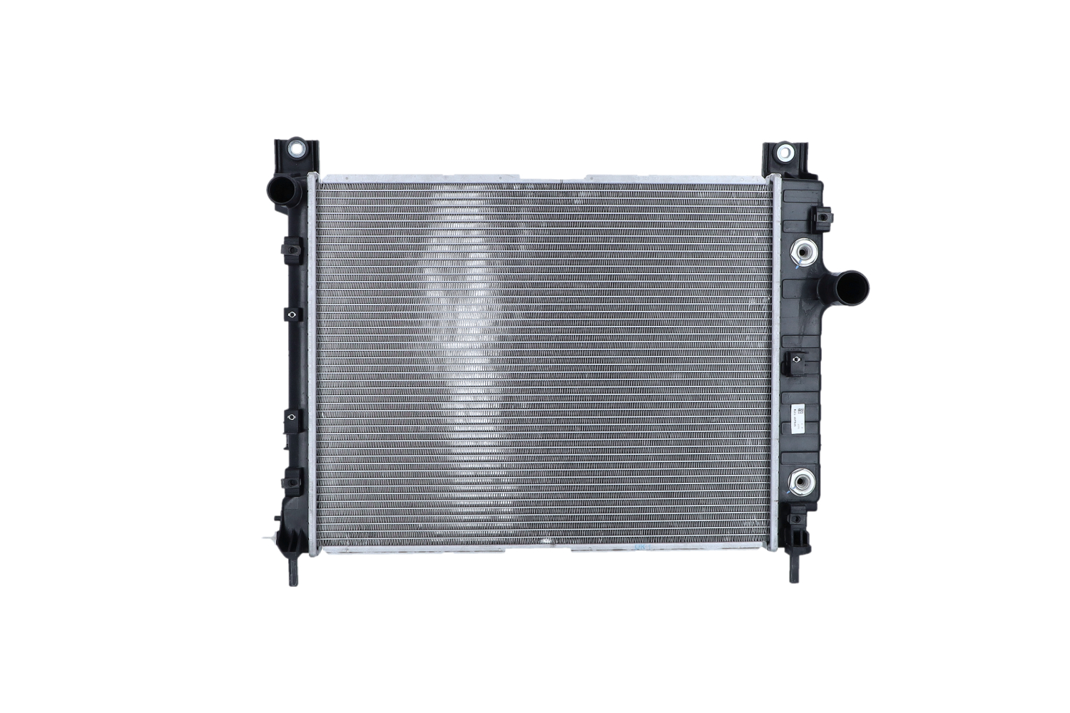 NRF 58367A Engine radiator EASY FIT Brazed cooling fins, Aluminium, with mounting parts-image-9960580
