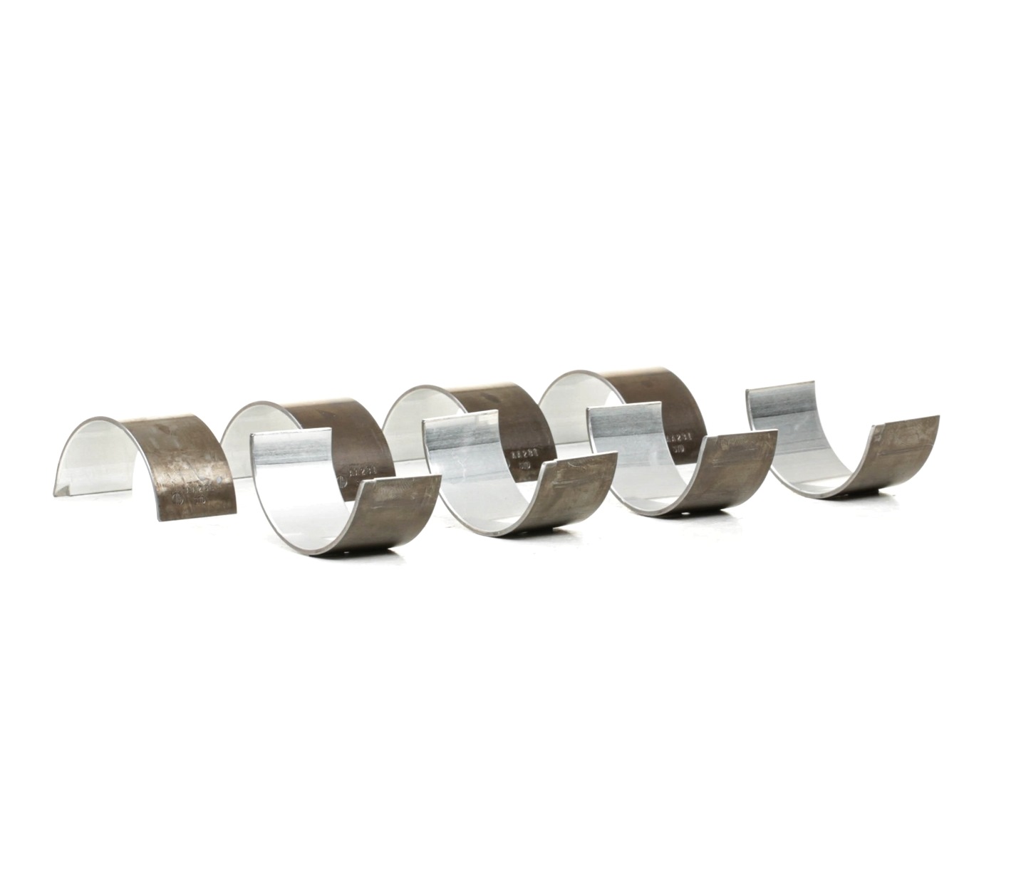 GLYCO 71-4143/4 STD Crankshaft Bearing Steel back with sinter-fused bronze-image-99613