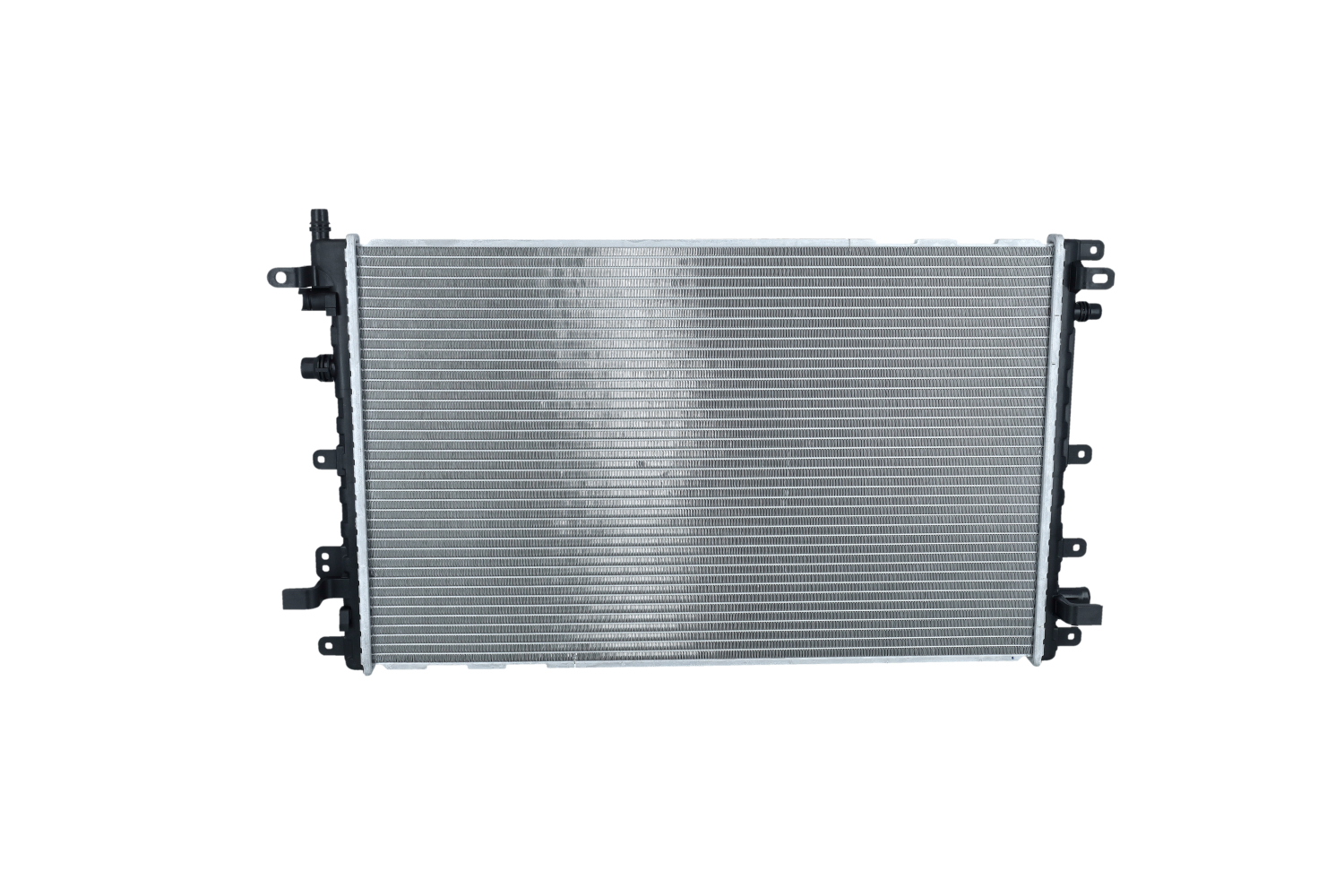 NRF 58569 Engine radiator Brazed cooling fins, Aluminium-image-9961441