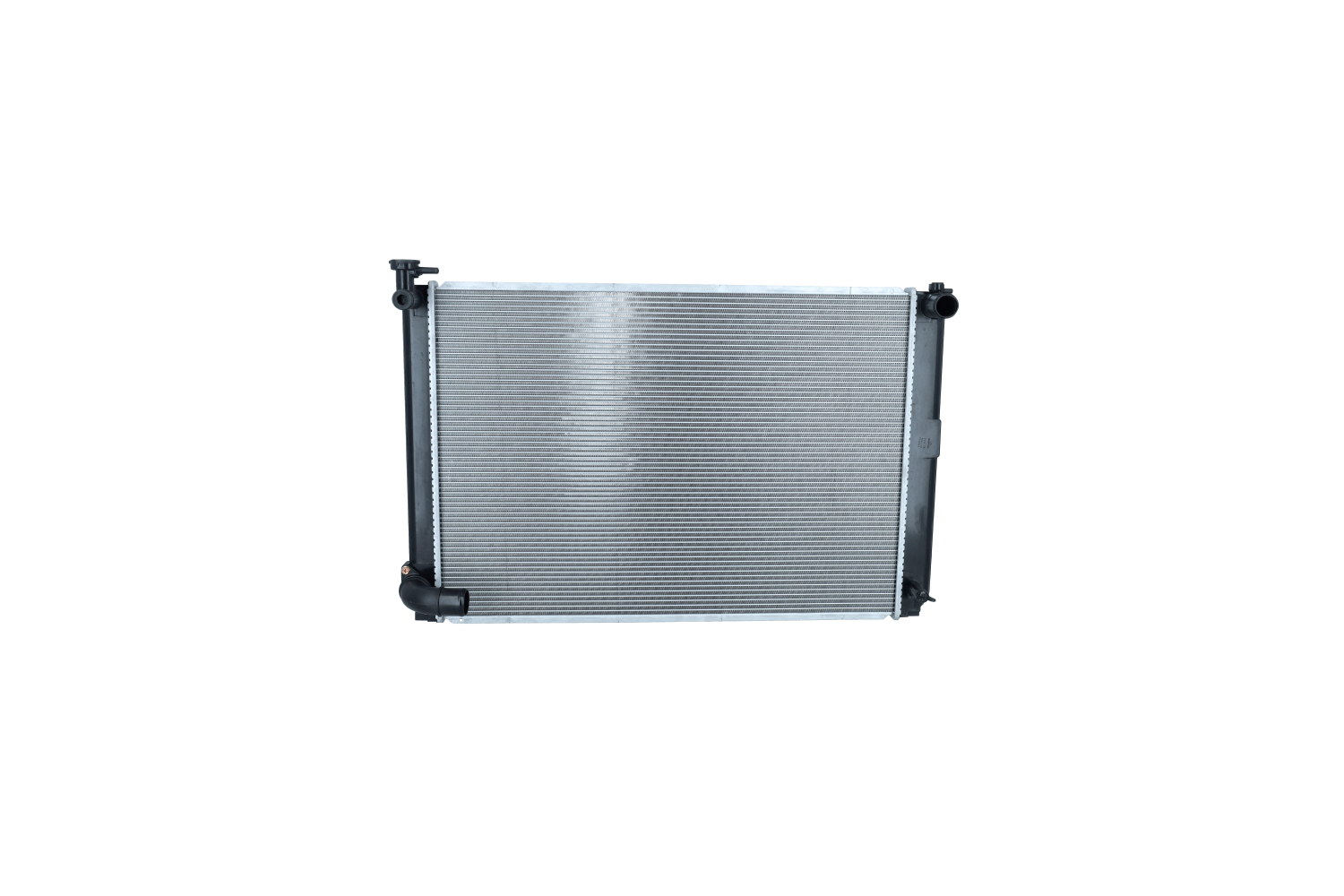 NRF 58604 Engine radiator Brazed cooling fins, Aluminium-image-9961706
