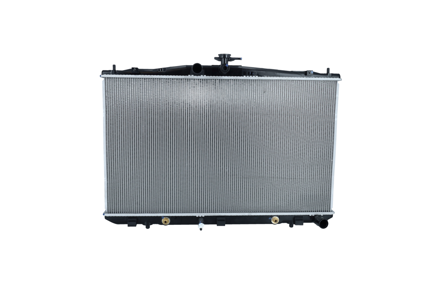 NRF 58610 Engine radiator Brazed cooling fins, Aluminium-image-9961723