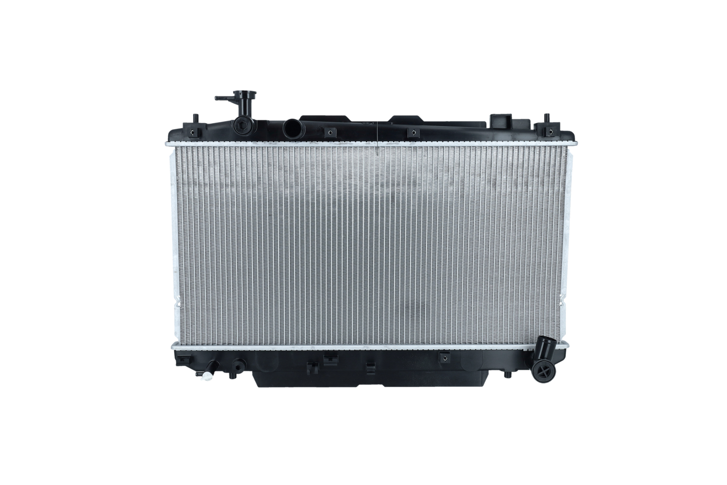 NRF 58645 Engine radiator Brazed cooling fins, Aluminium-image-9961842