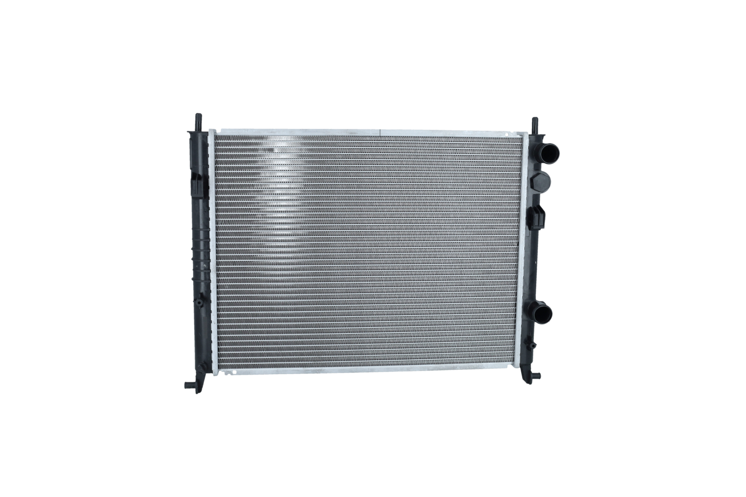 NRF 58656 Engine radiator Brazed cooling fins, Aluminium-image-9961861