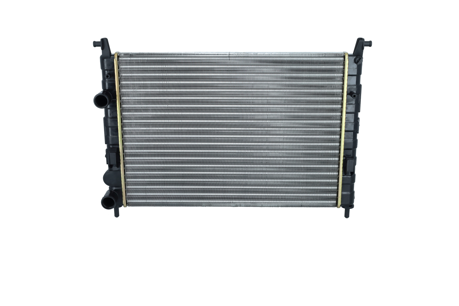 NRF 58726 Engine radiator Mechanically jointed cooling fins, Aluminium-image-9962606