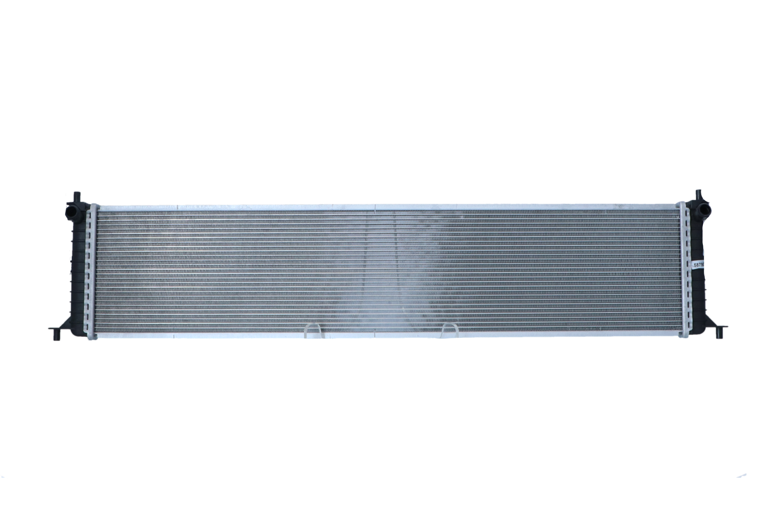 NRF 58790 Engine radiator Brazed cooling fins, Aluminium-image-9962720