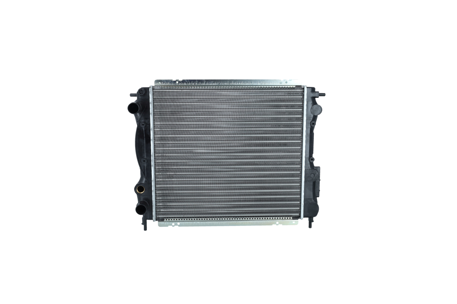 NRF 58934A Engine radiator US market only, Mechanically jointed cooling fins, Aluminium-image-9963116