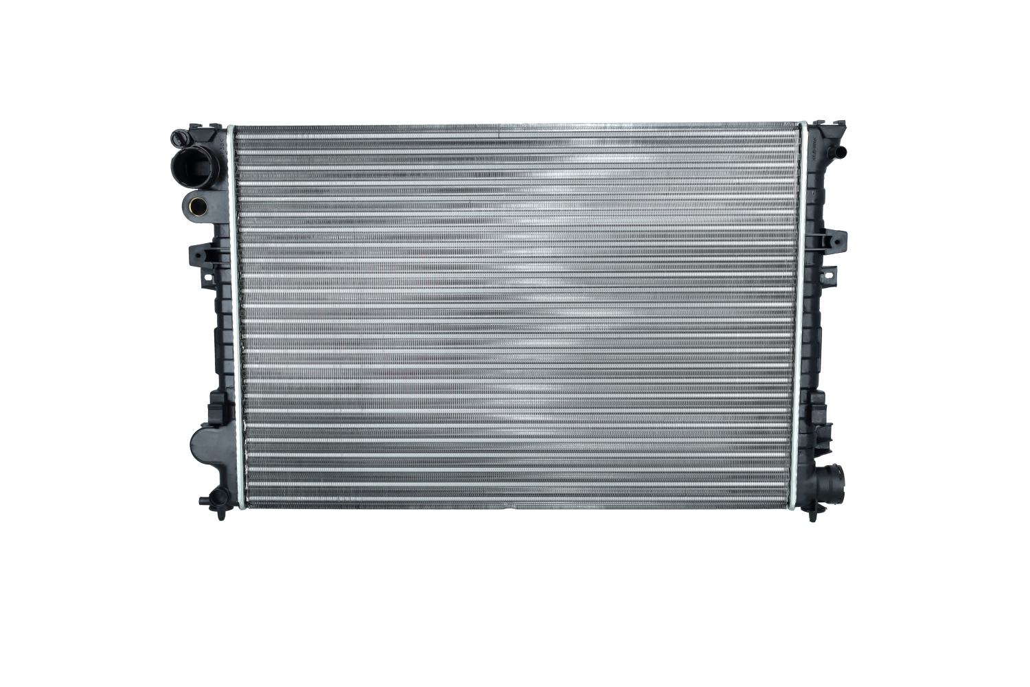 NRF 58958A Engine radiator US market only, Mechanically jointed cooling fins, Aluminium-image-9963152