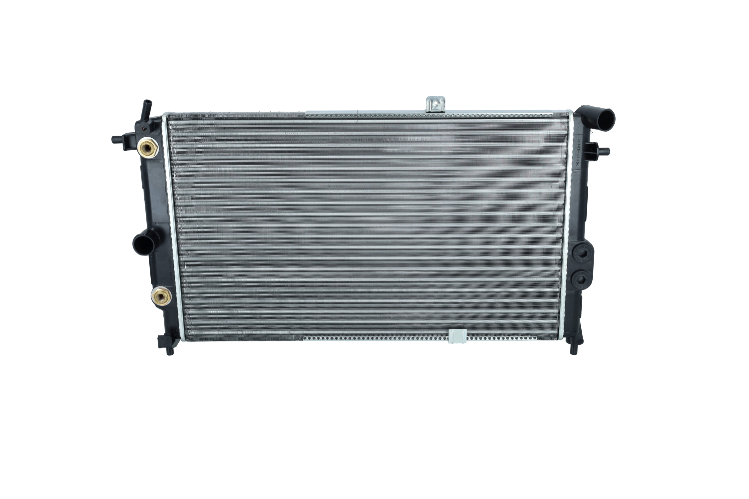 NRF 58973A Engine radiator US market only, Mechanically jointed cooling fins, Aluminium-image-9963185