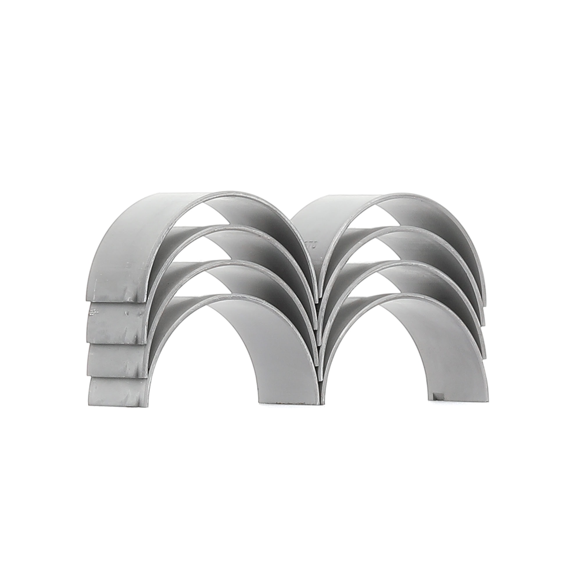 GLYCO 71-4167/4 STD Crankshaft Bearing Steel back with sinter-fused bronze-image-99634