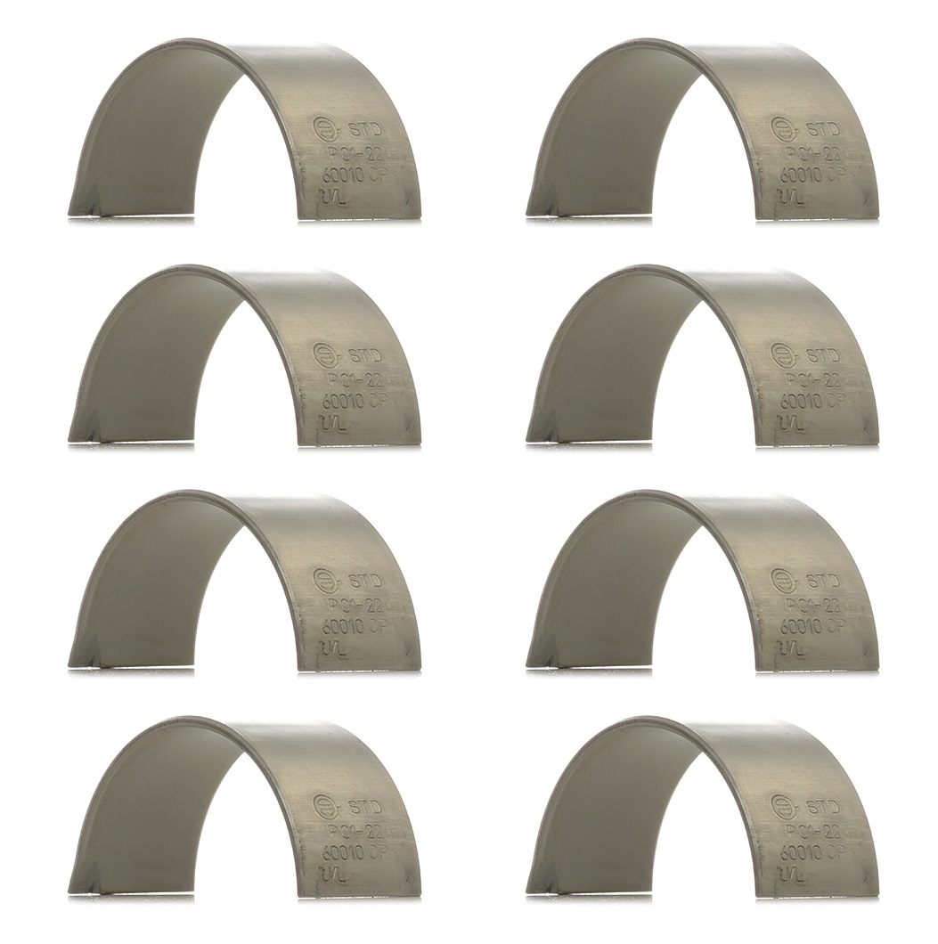 GLYCO 71-4168/4 STD Crankshaft Bearing Steel back with sinter-fused bronze-image-99637