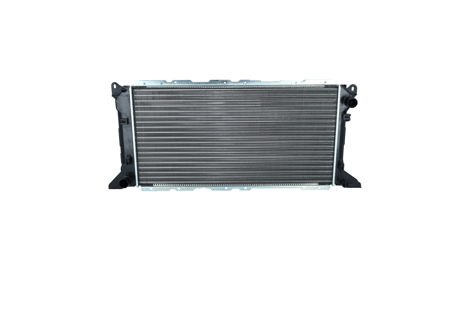 NRF 59013 Engine radiator Mechanically jointed cooling fins, Aluminium-image-9964782