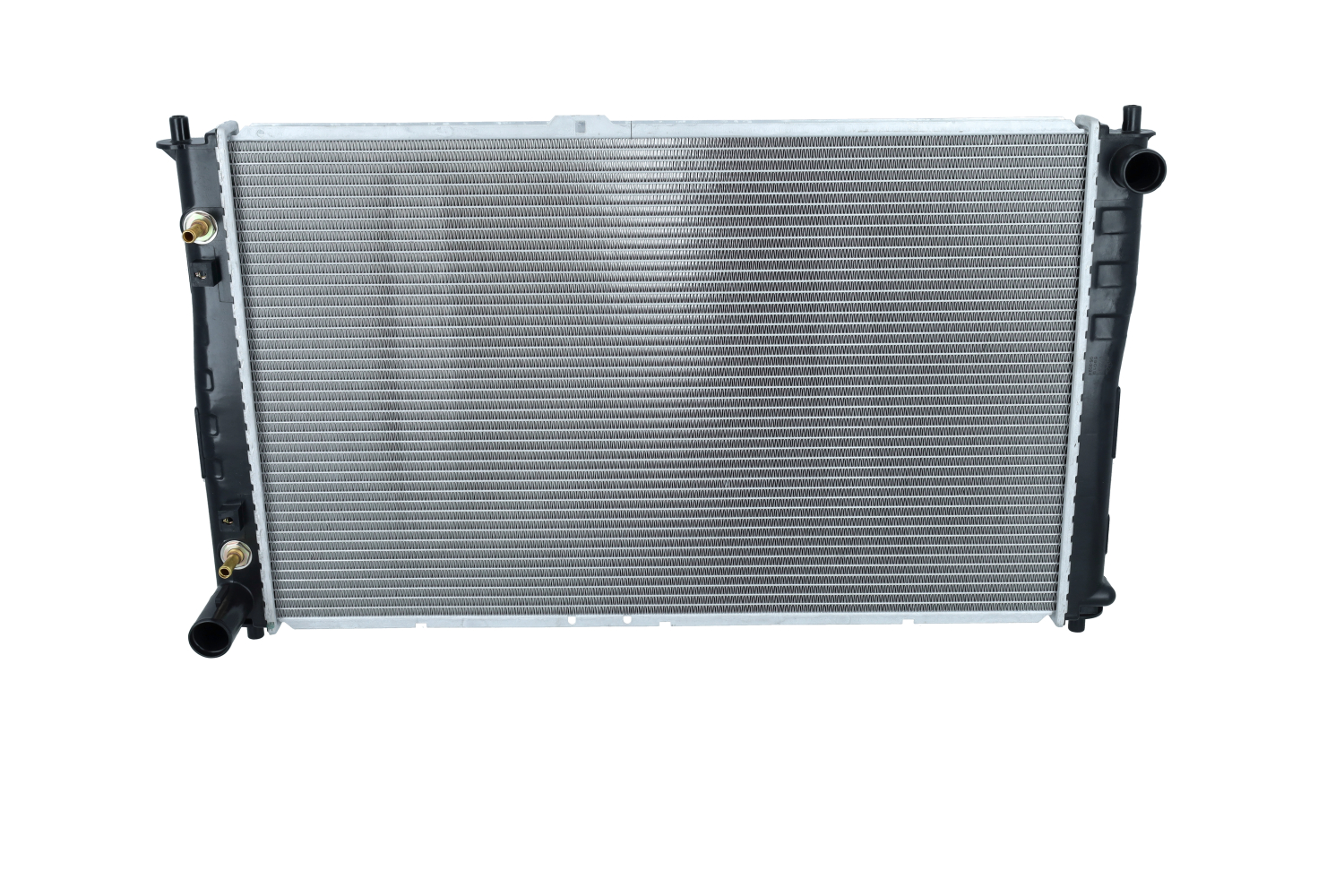 NRF 59019 Engine radiator Brazed cooling fins, Aluminium-image-9964864