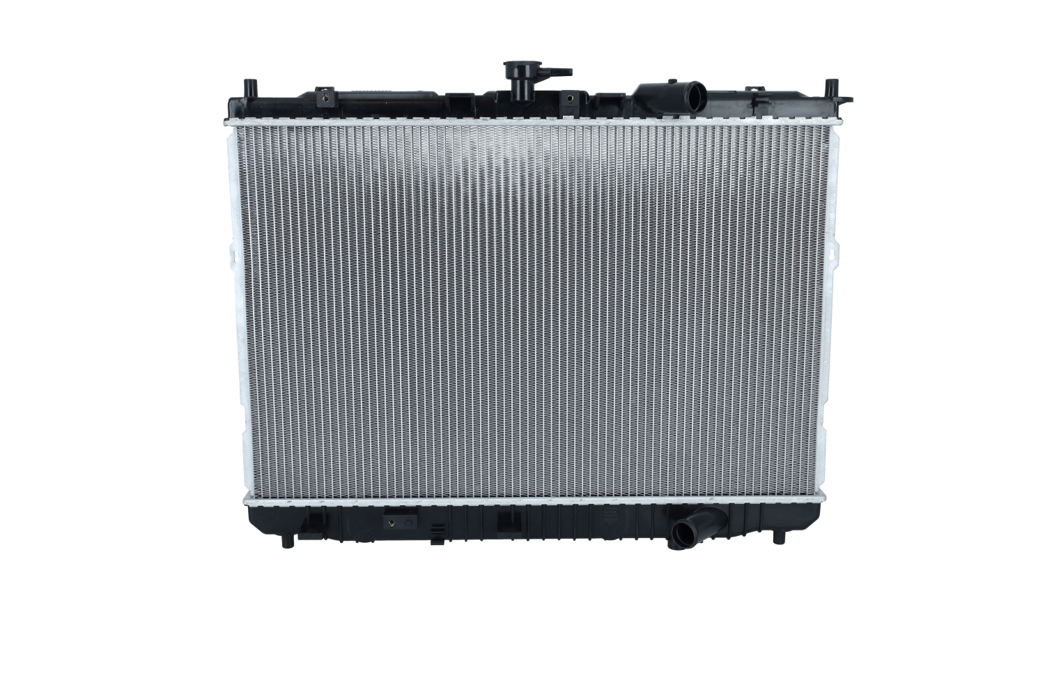 NRF 59046 Engine radiator Brazed cooling fins, Aluminium-image-9965599